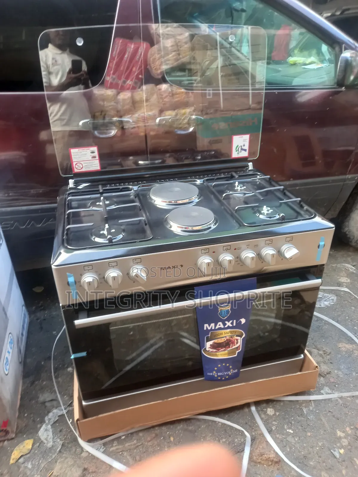 Maxi Free Standing Gas Cooker- Maxi Style 60x90 (4+2)