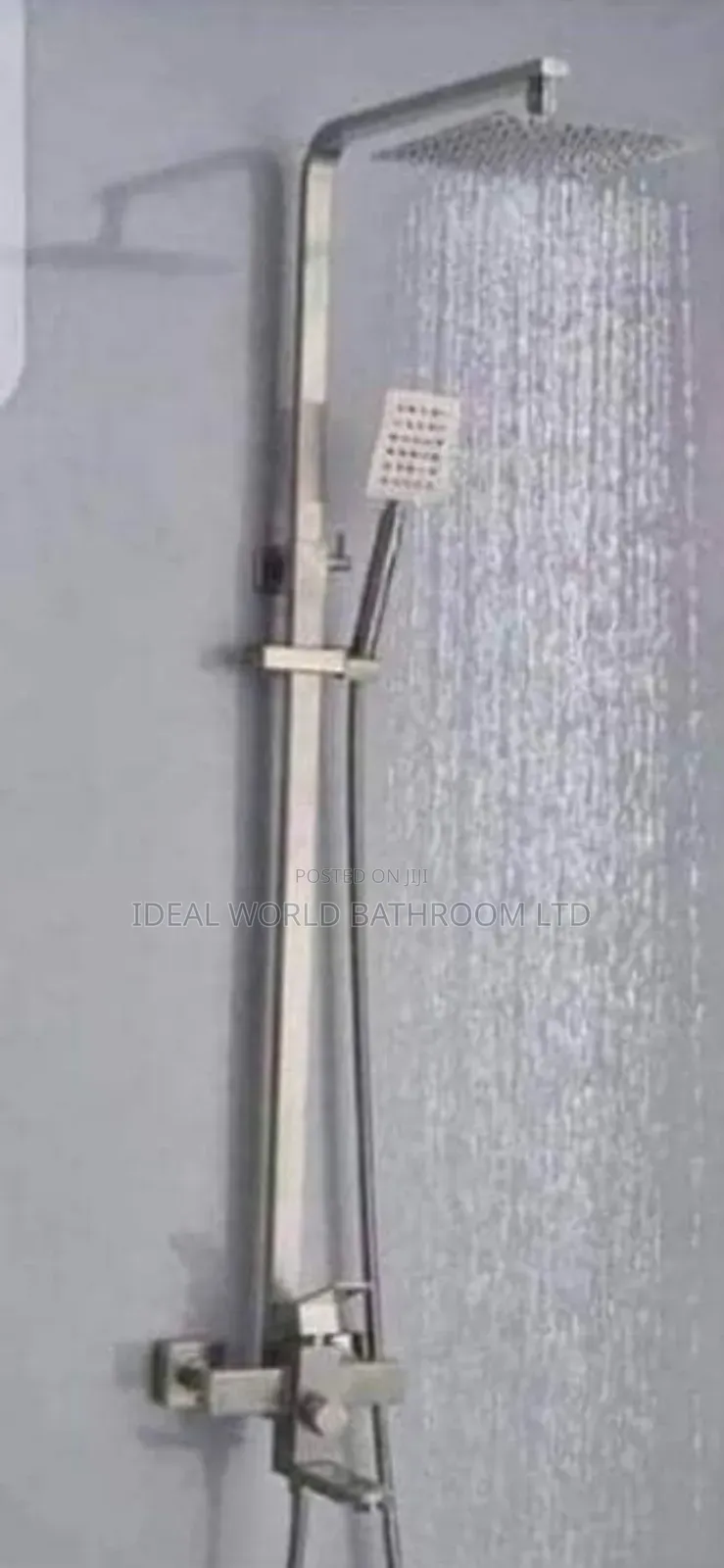 Square Antirust Shower