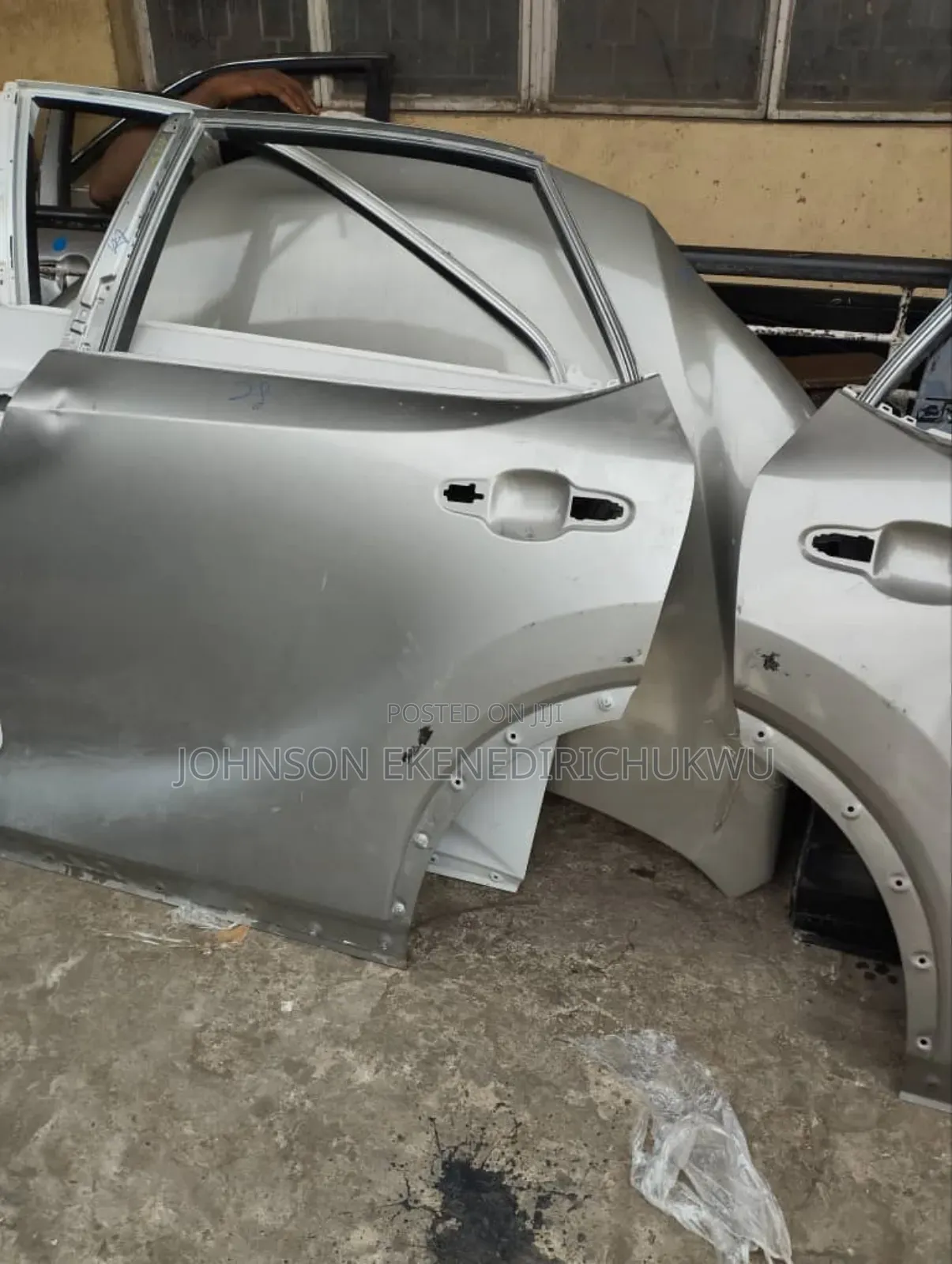 Lexus Rx350 2023 Back Doors