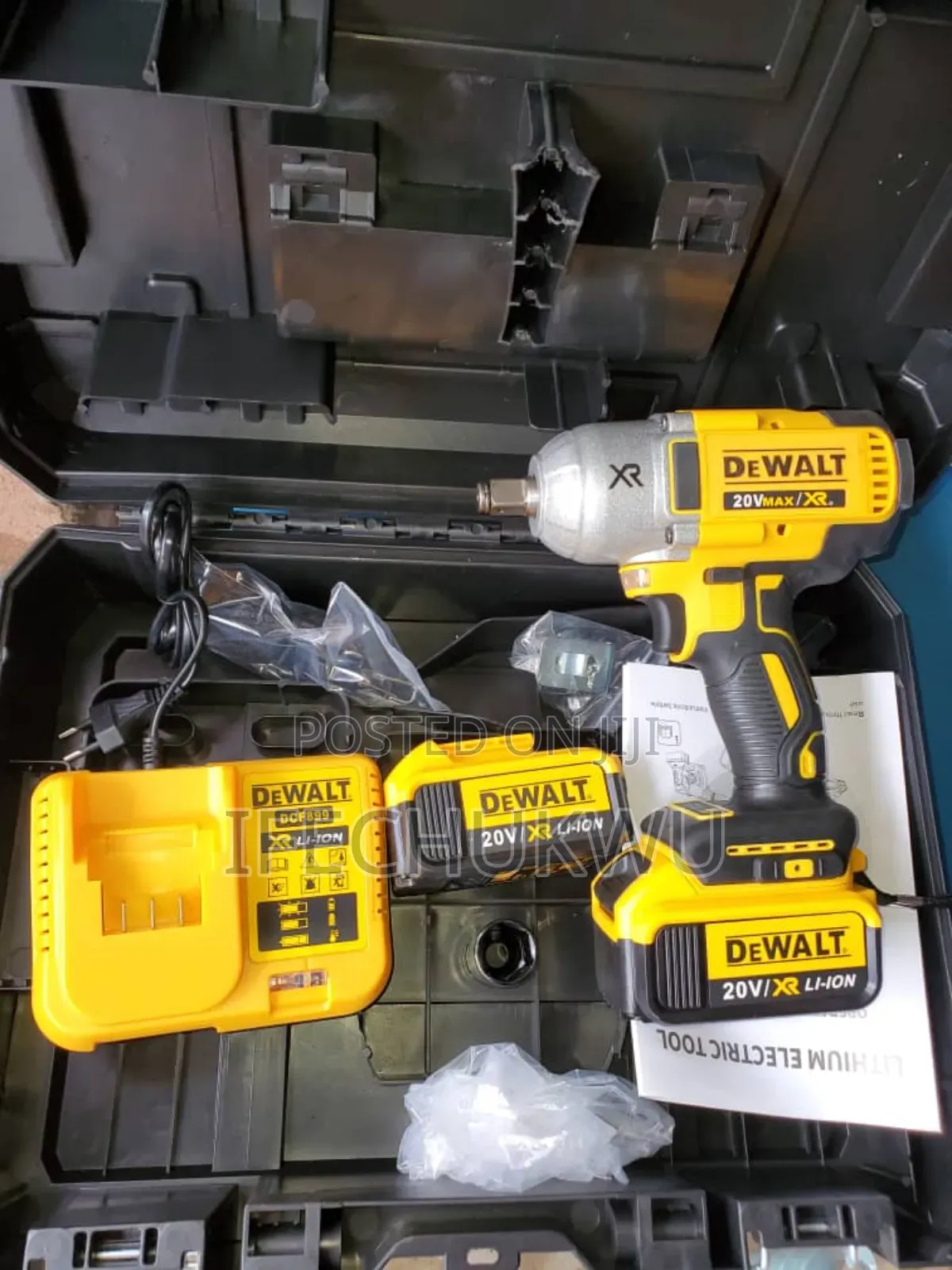 Dewalt 1⁄2 Heavy Duty Impact Wrench