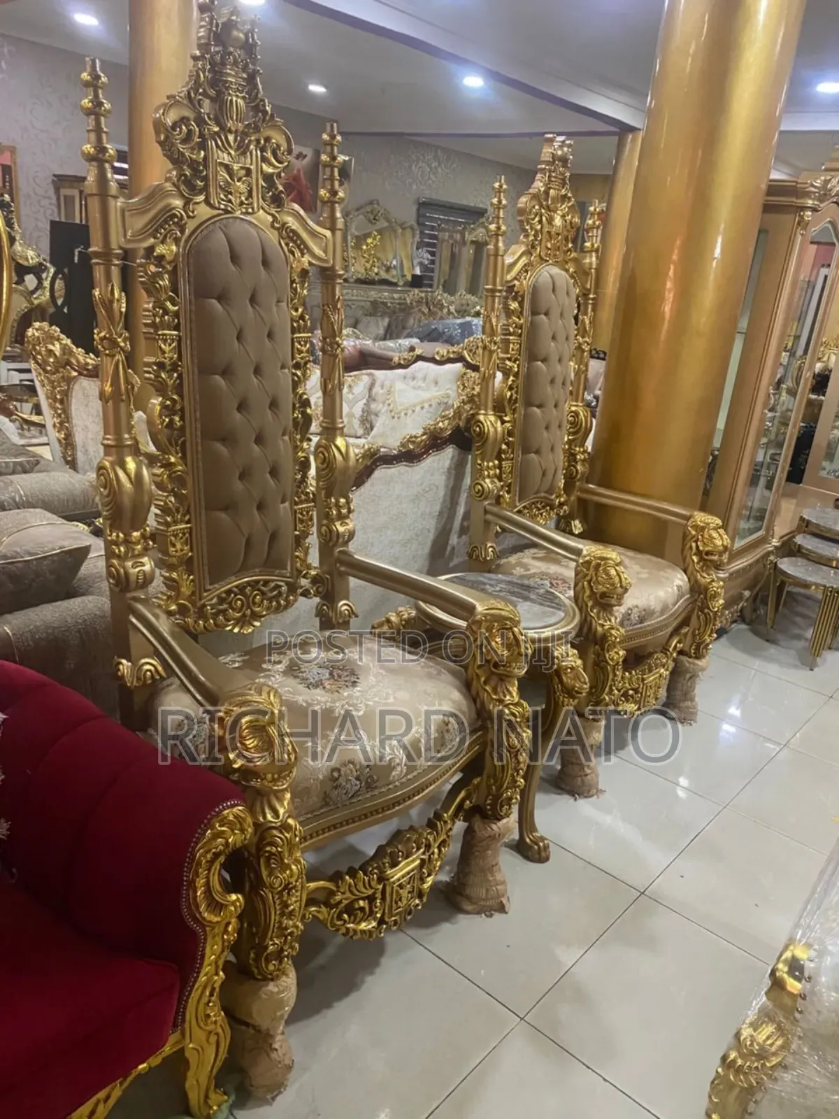 The Giant Throne Chair