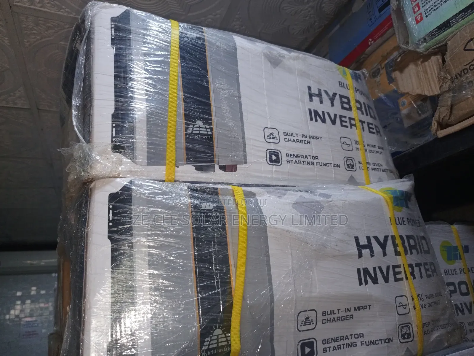 5kva 24v Blue Power Hybrid Inverter