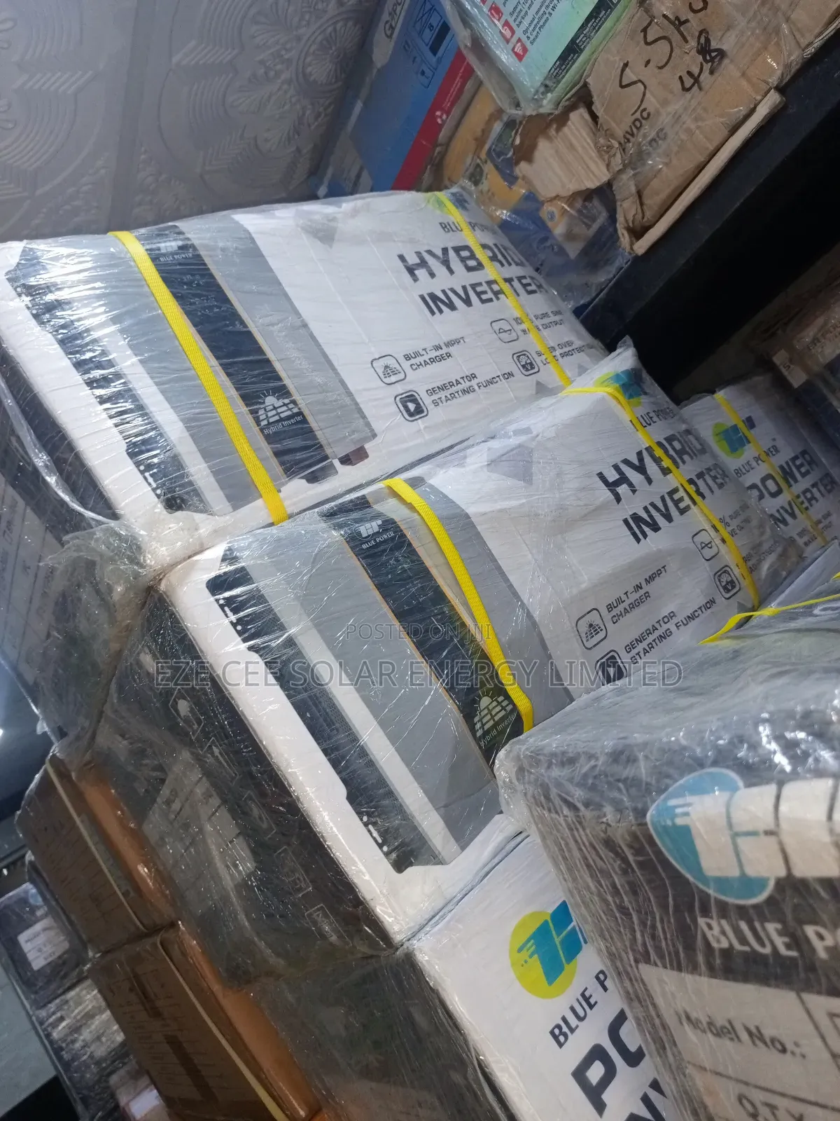5kva 24v Blue Power Hybrid Inverter