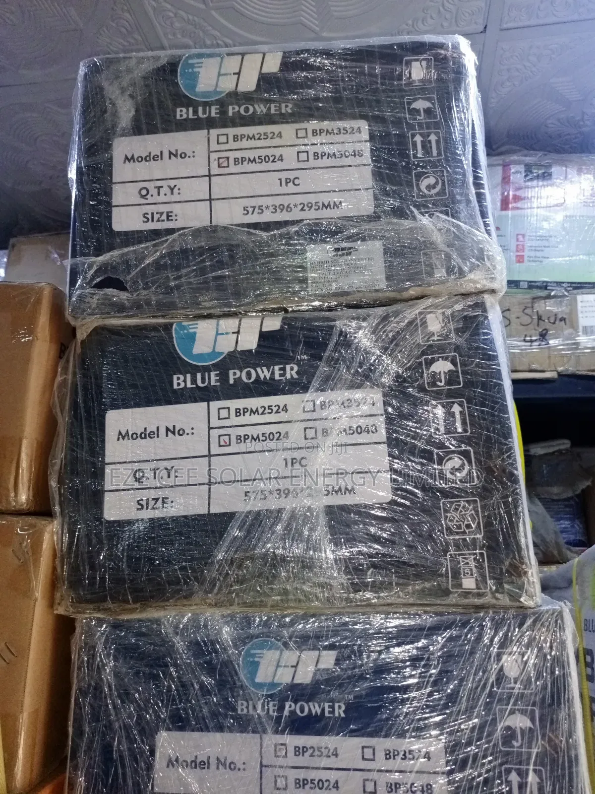 5kva 24v Blue Power Hybrid Inverter