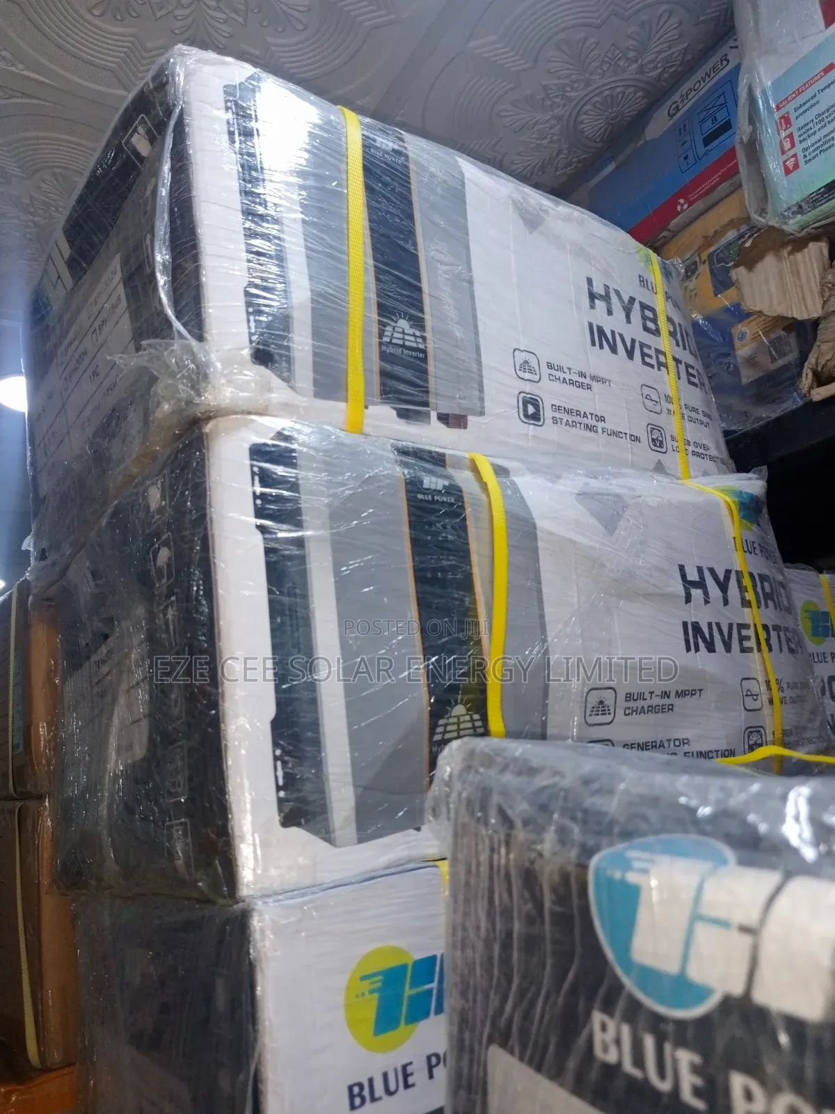 5kva 24v Blue Power Hybrid Inverter
