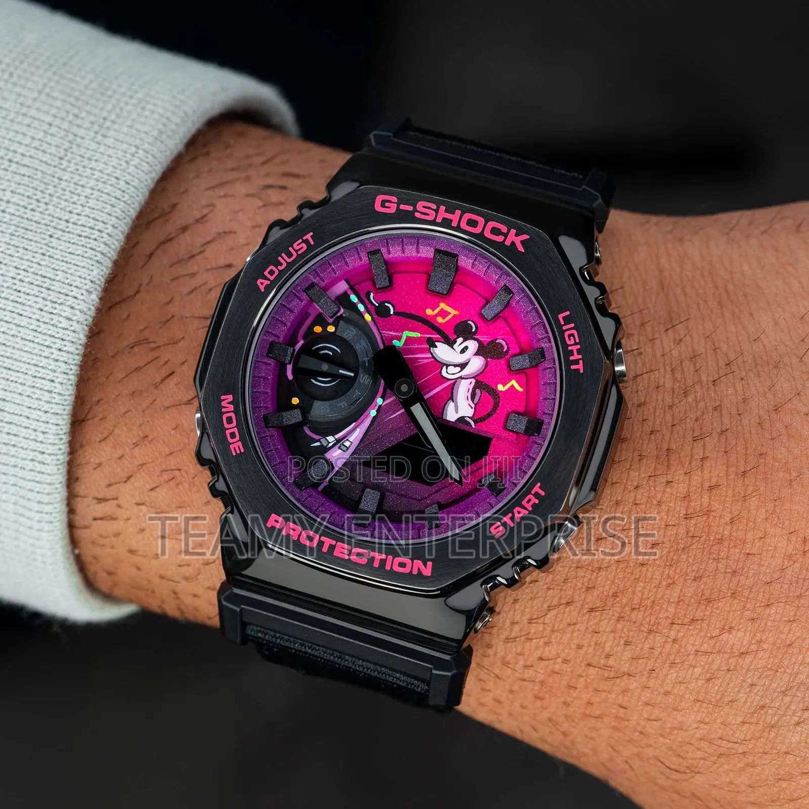 G-Shock Casio Women Wristwatch Digital Analog - Ladies Watch