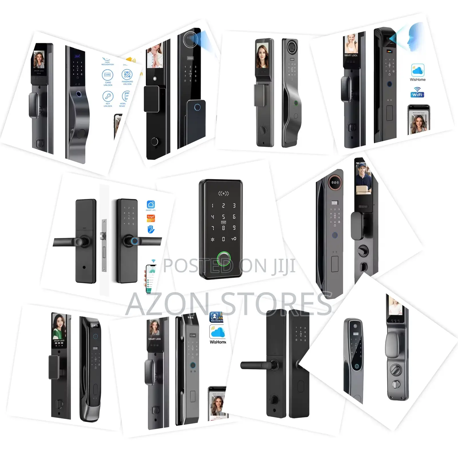 Smartlock Available | Different Designs of Locks
