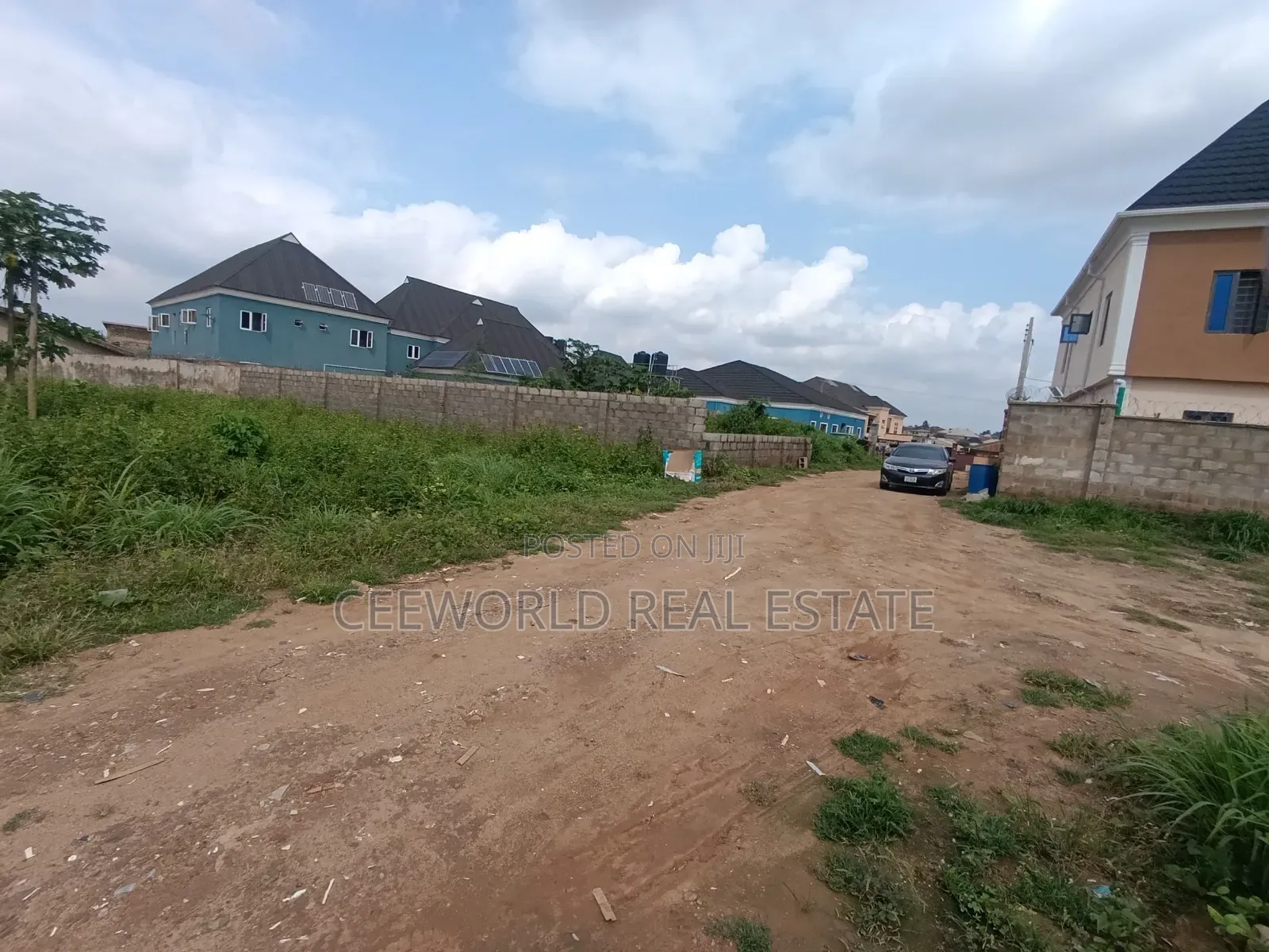 A Standard Plot of Land Available at Olonde Ologuneru