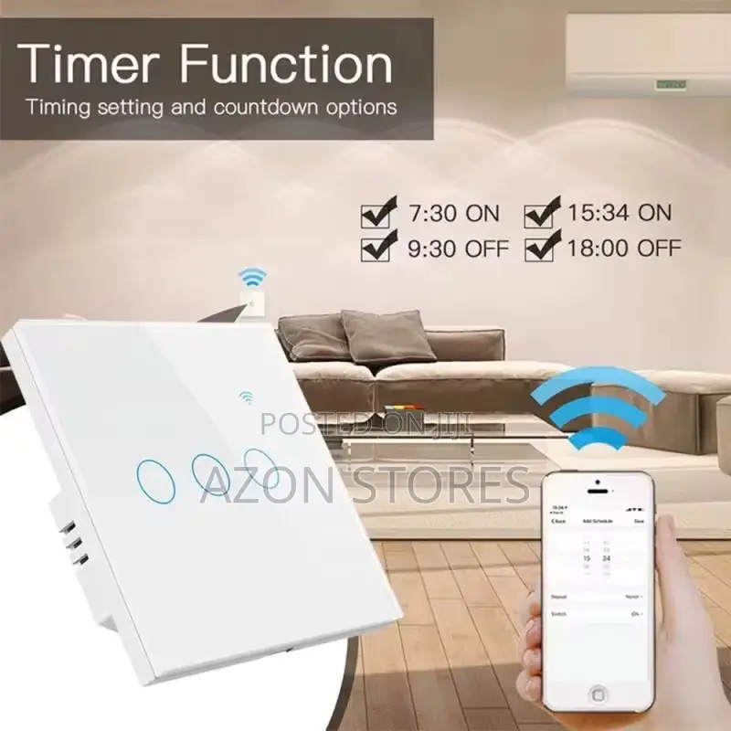 Smart Switches for Automation | All Gang Available