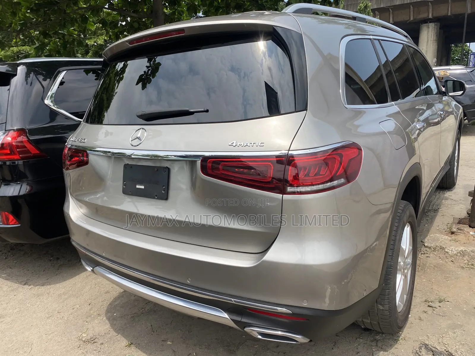 Mercedes-Benz GLS-Class GLS450 4MATIC 2020 Gold