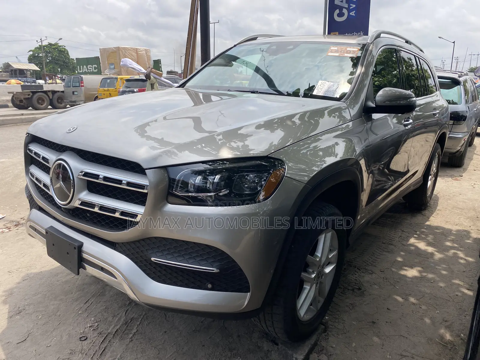 Mercedes-Benz GLS-Class GLS450 4MATIC 2020 Gold