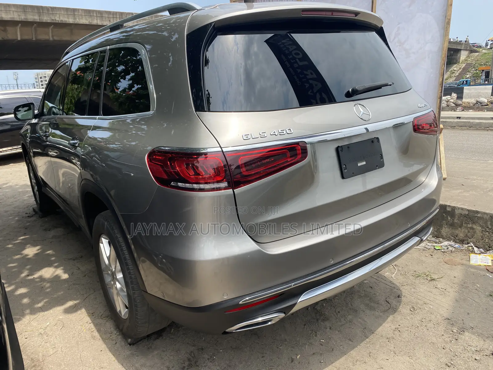 Mercedes-Benz GLS-Class GLS450 4MATIC 2020 Gold