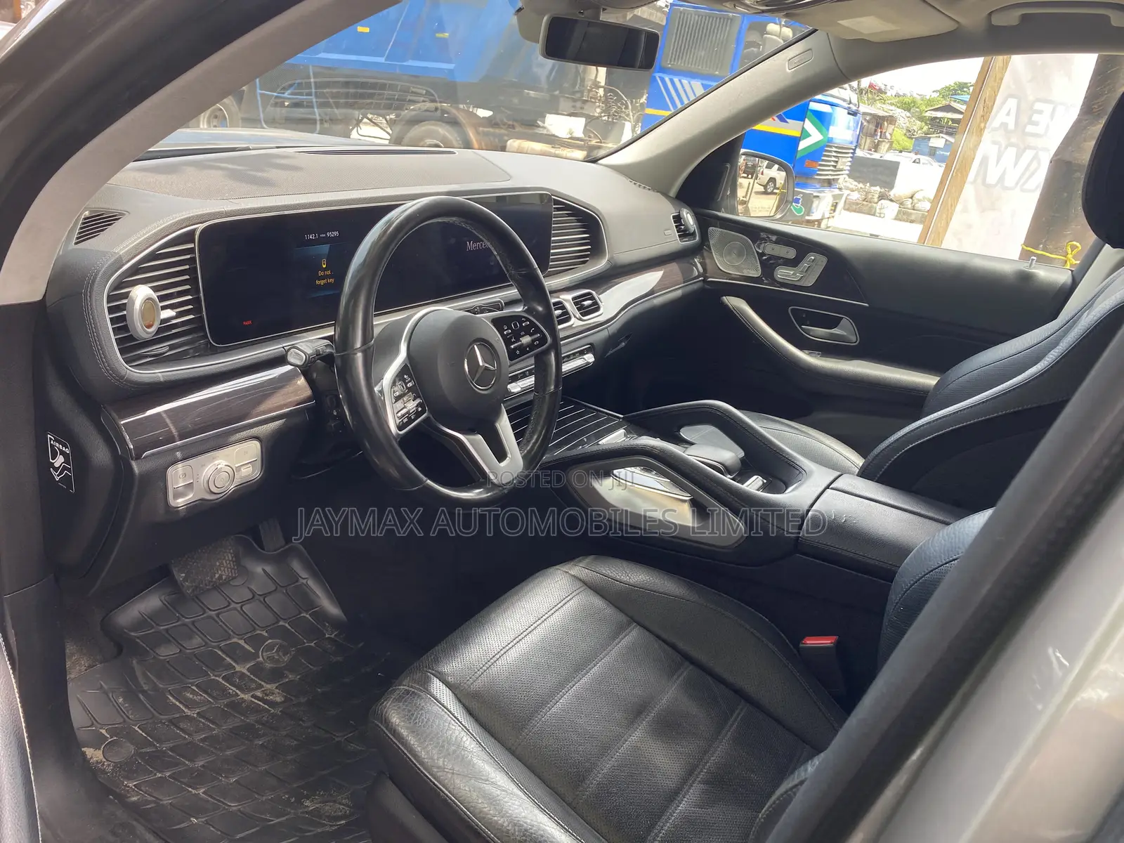 Mercedes-Benz GLS-Class GLS450 4MATIC 2020 Gold