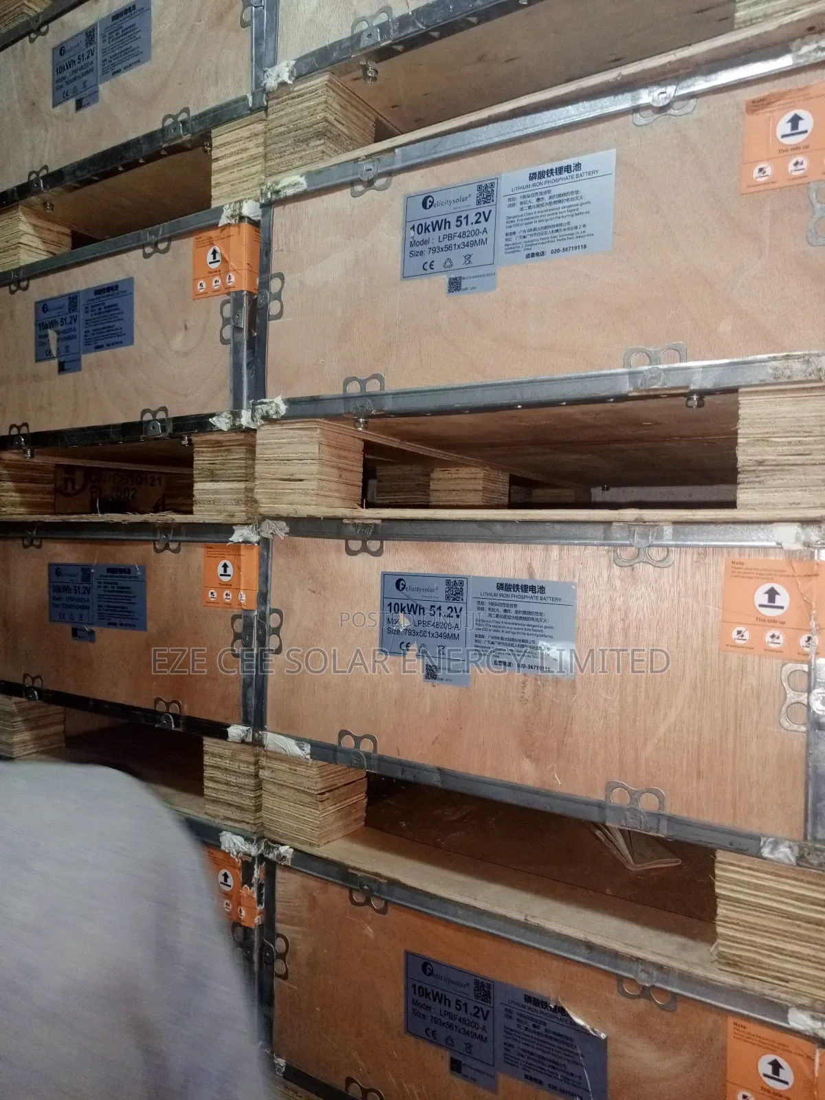 10kwh 51.2v Felicity Lithium Battery