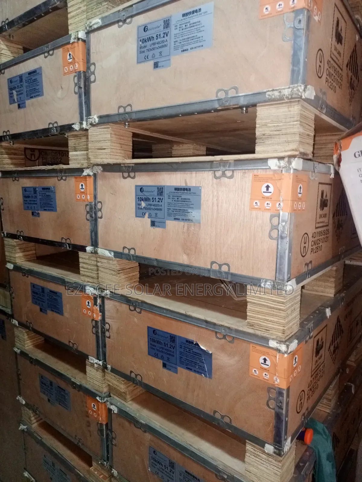 10kwh 51.2v Felicity Lithium Battery