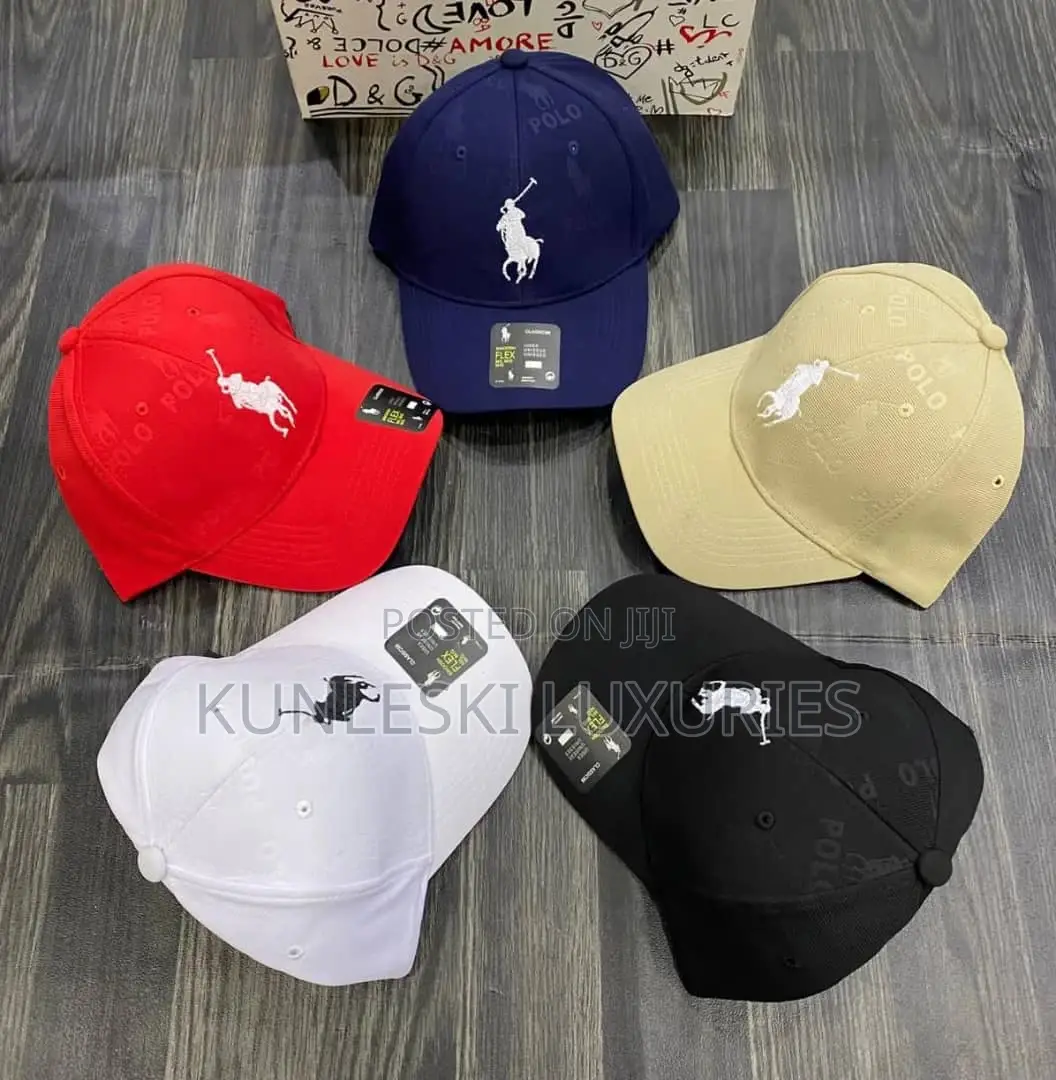 Original Polo Ralph Lauren Big Crest Caps