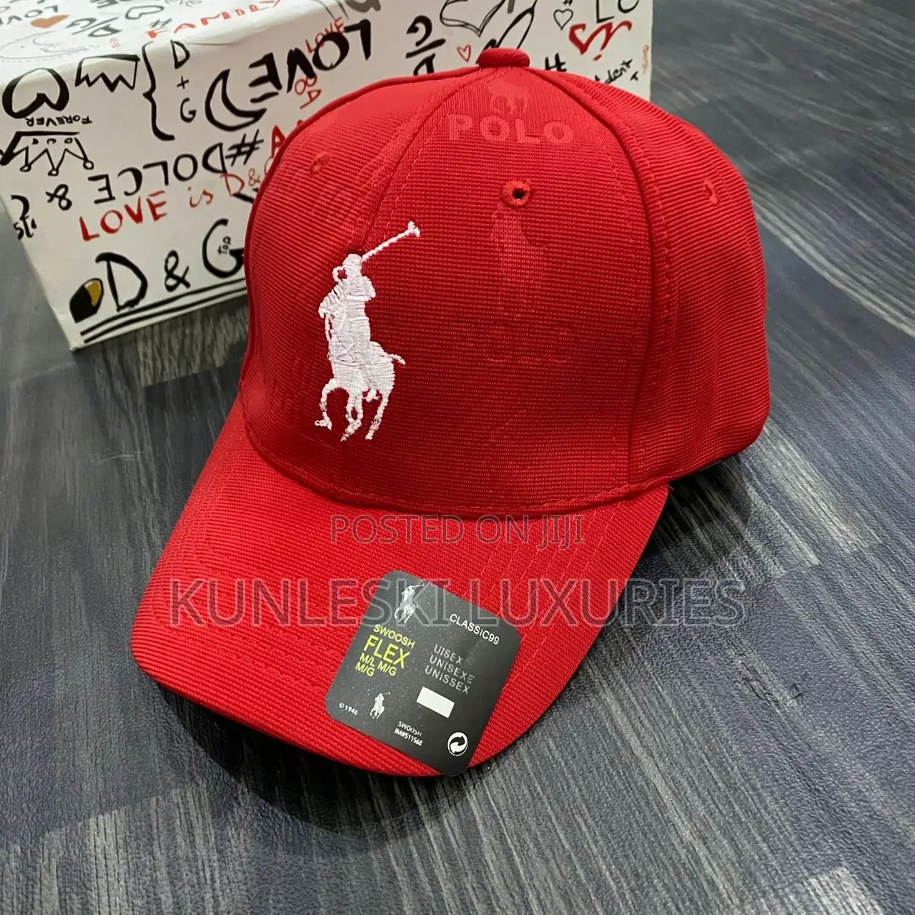 Original Polo Ralph Lauren Big Crest Caps