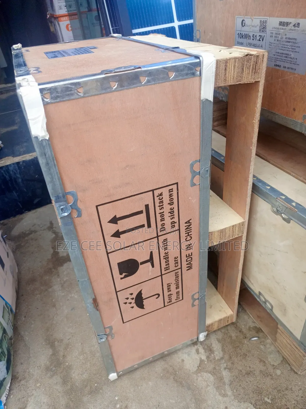 15kwh 51.2v Felicity Lithium Battery