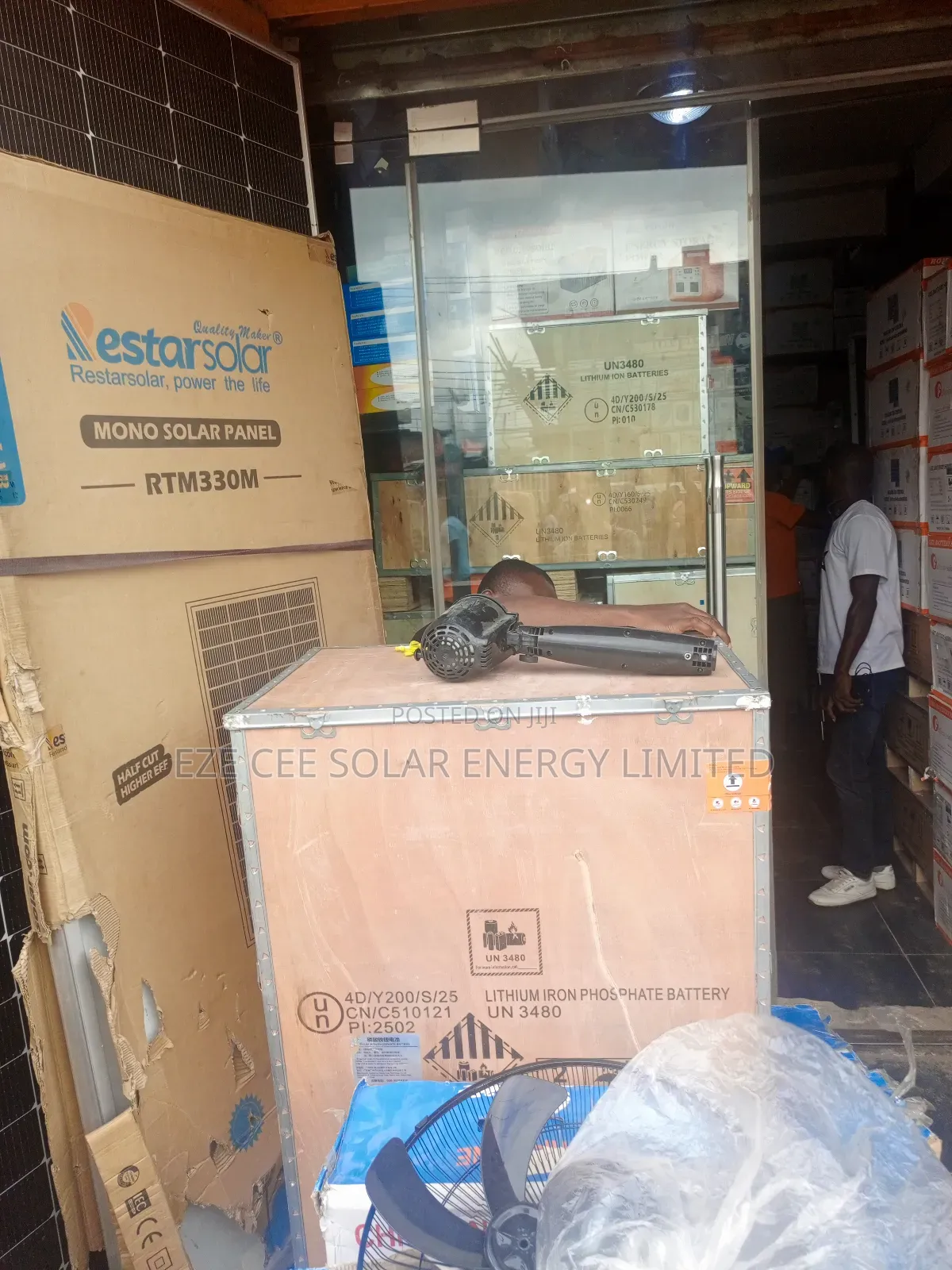 15kwh 51.2v Felicity Lithium Battery