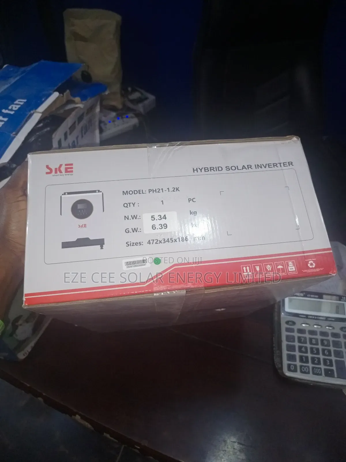 1.2kva 12v Sako Hybrid Inverter