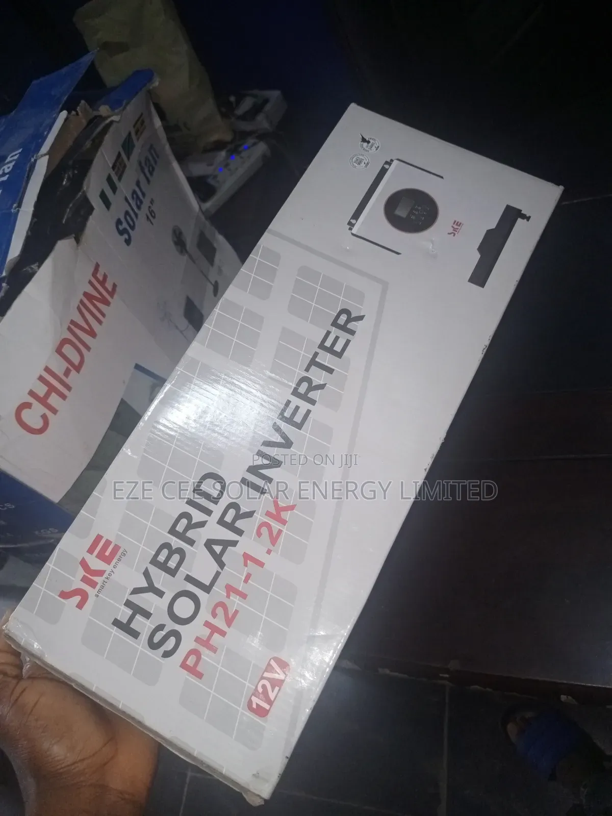 1.2kva 12v Sako Hybrid Inverter