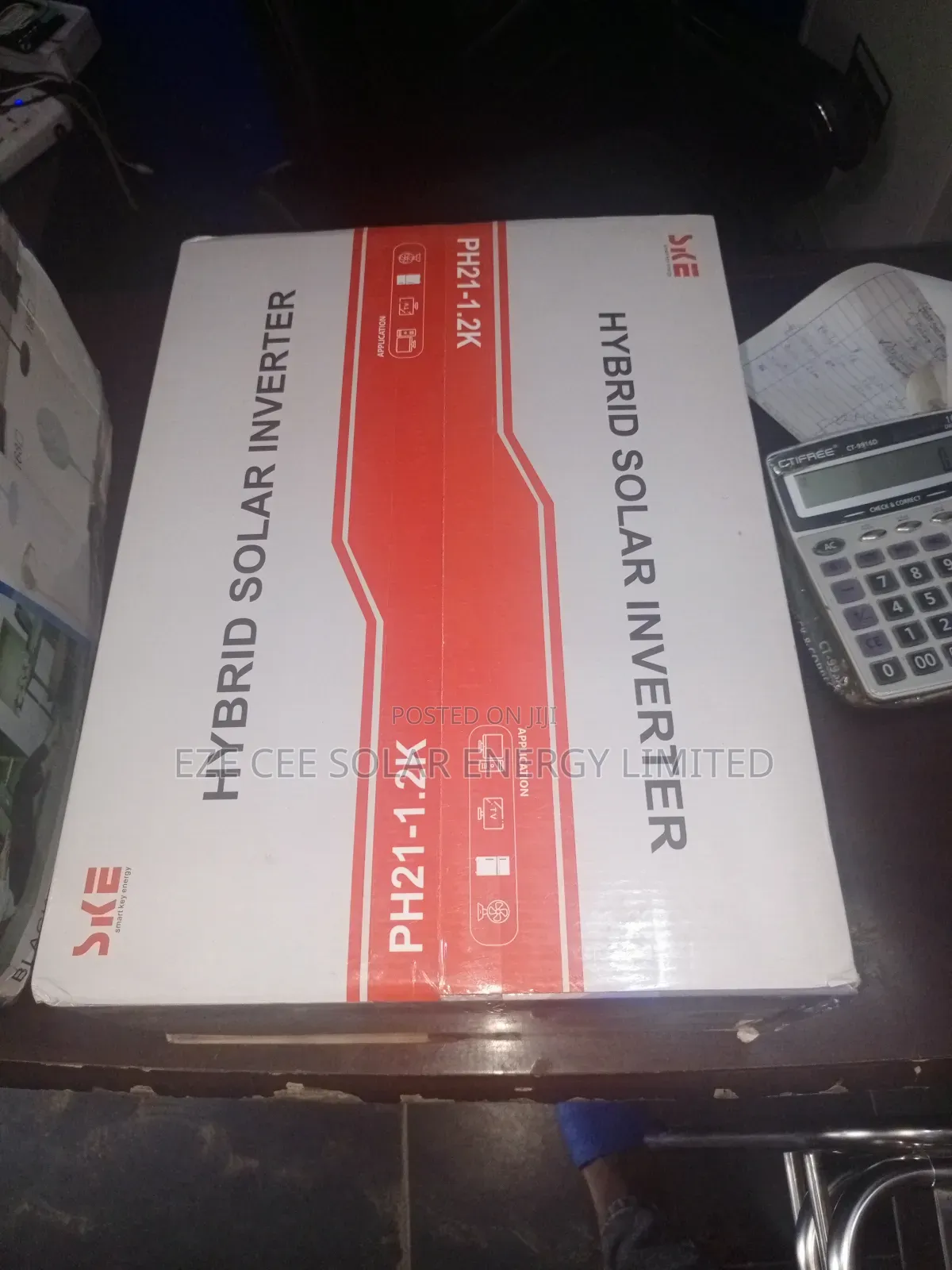 1.2kva 12v Sako Hybrid Inverter