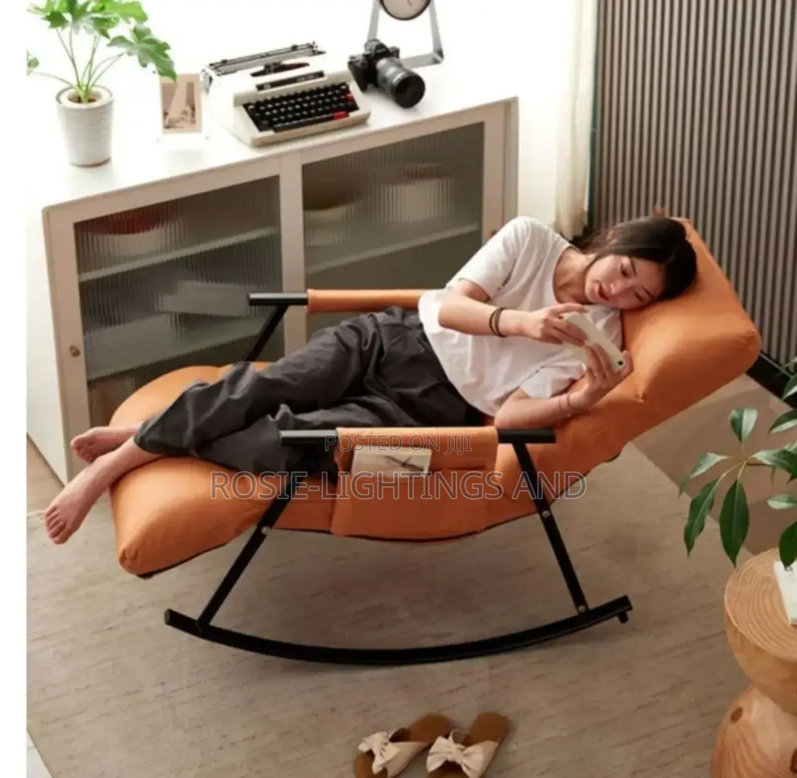 Outdoor and Indoor Household Rocking Chair