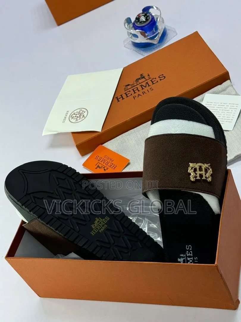 New Hermes Unisex Slide