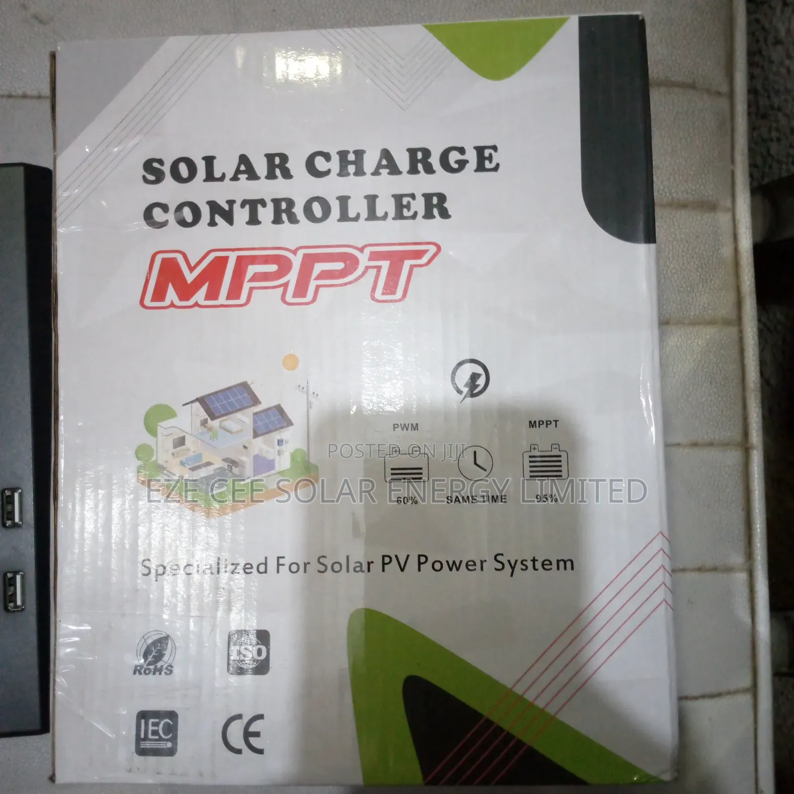 Mppt Solar Charge Controller