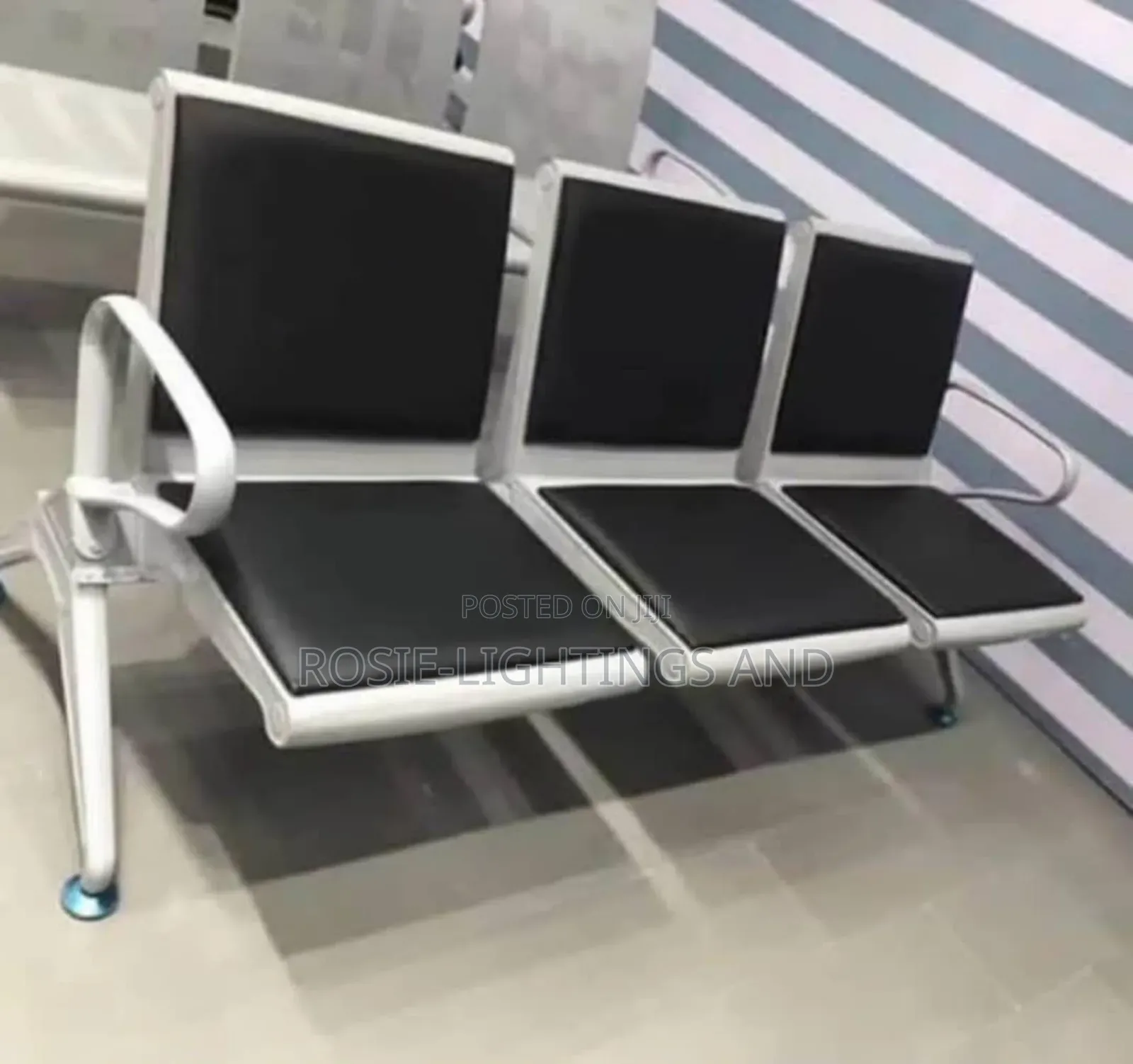 Heavy Duty Waiting Visitors 3 in 1 Chair