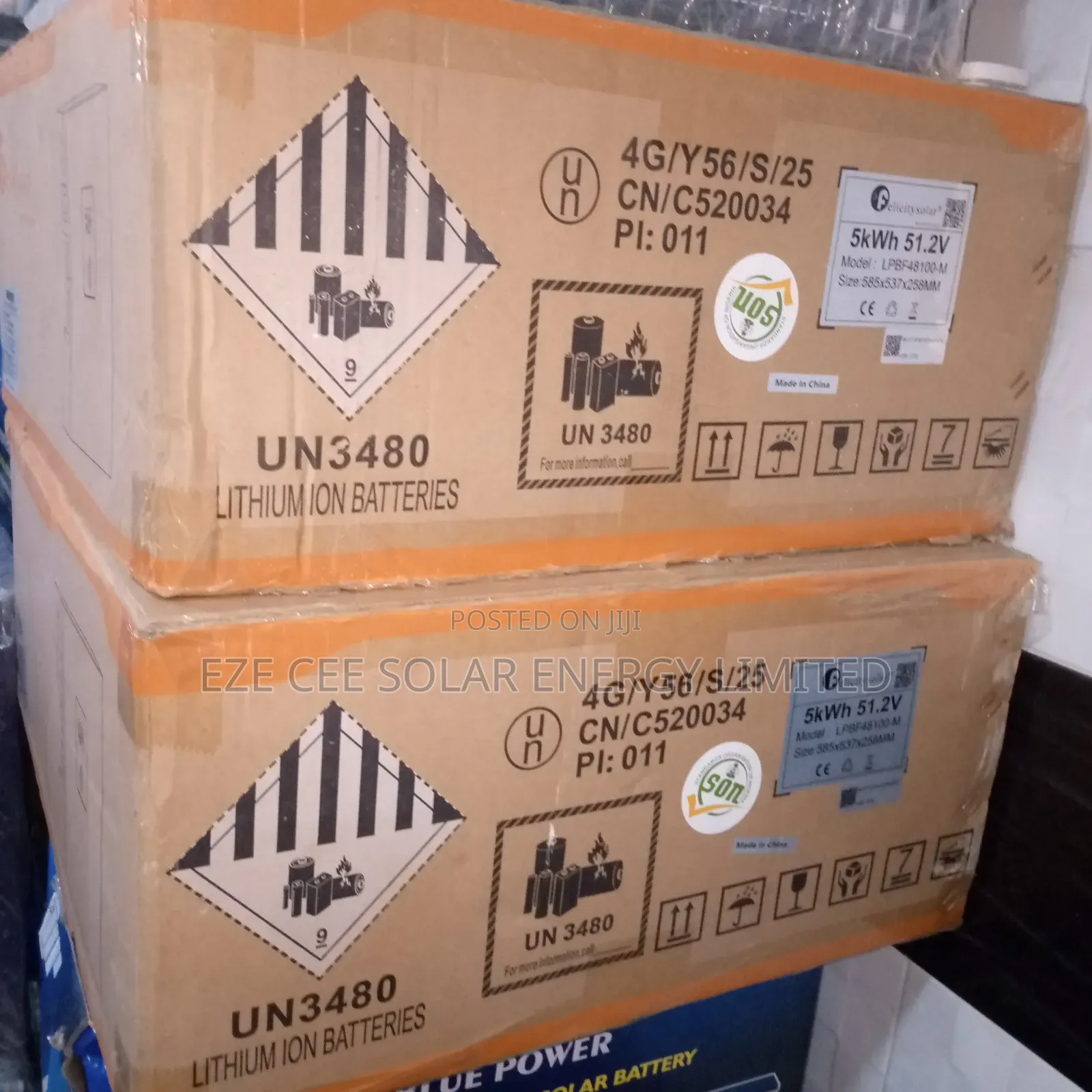 5kwh 24v Felicity Lithium Battery