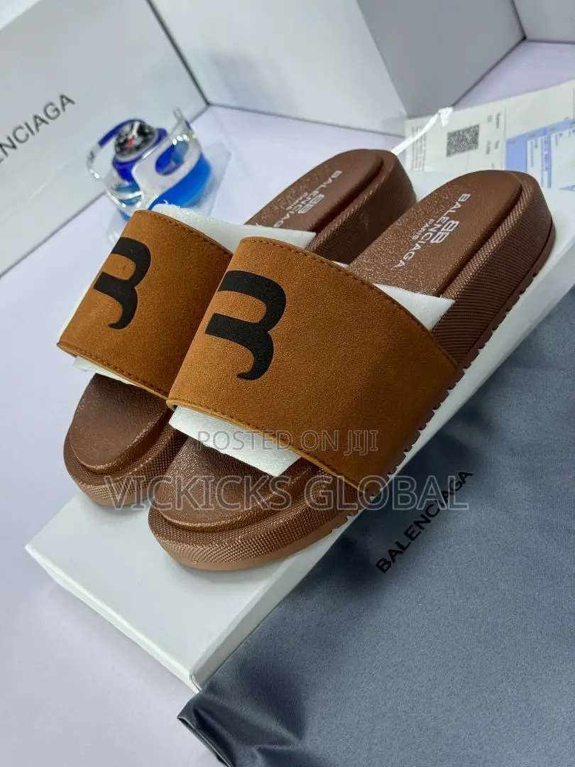 New Balenciaga Unisex Slides