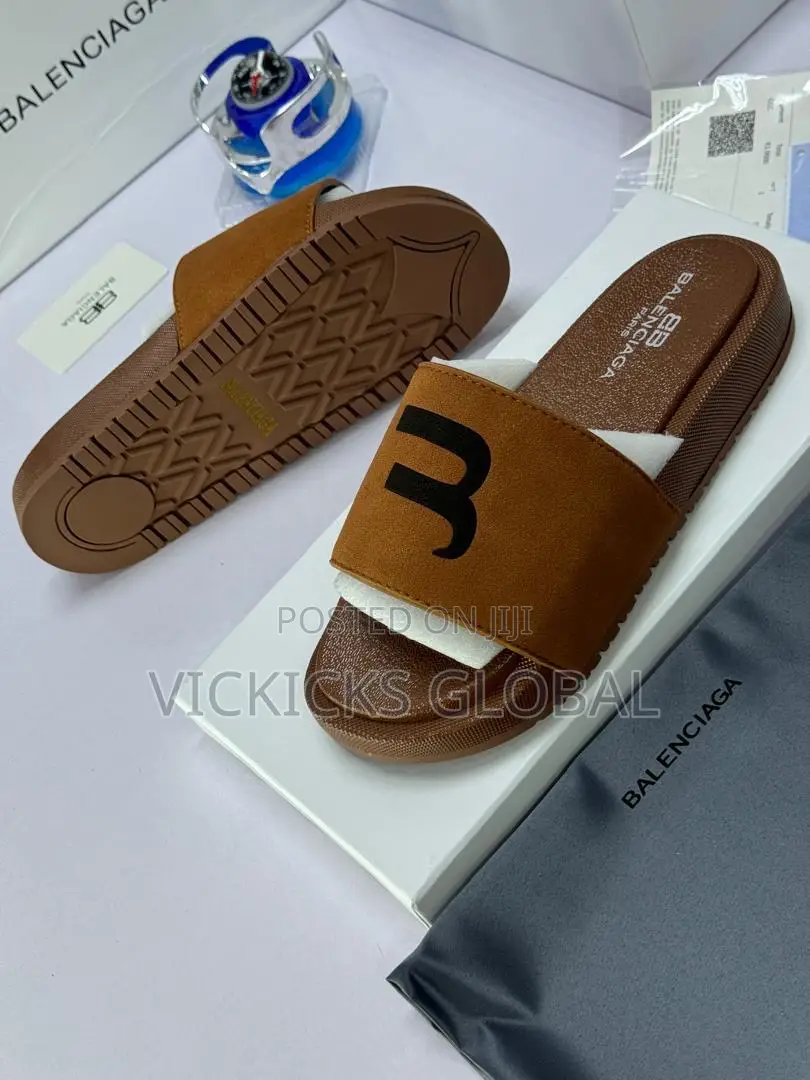 New Balenciaga Unisex Slides