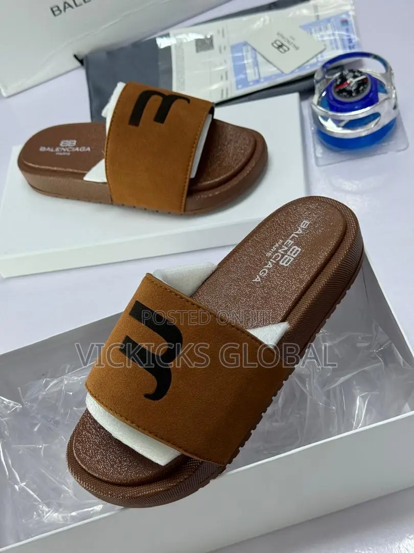 New Balenciaga Unisex Slides