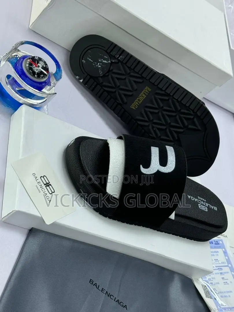 New Balenciaga Unisex Slides