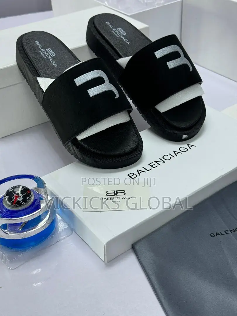 New Balenciaga Unisex Slides
