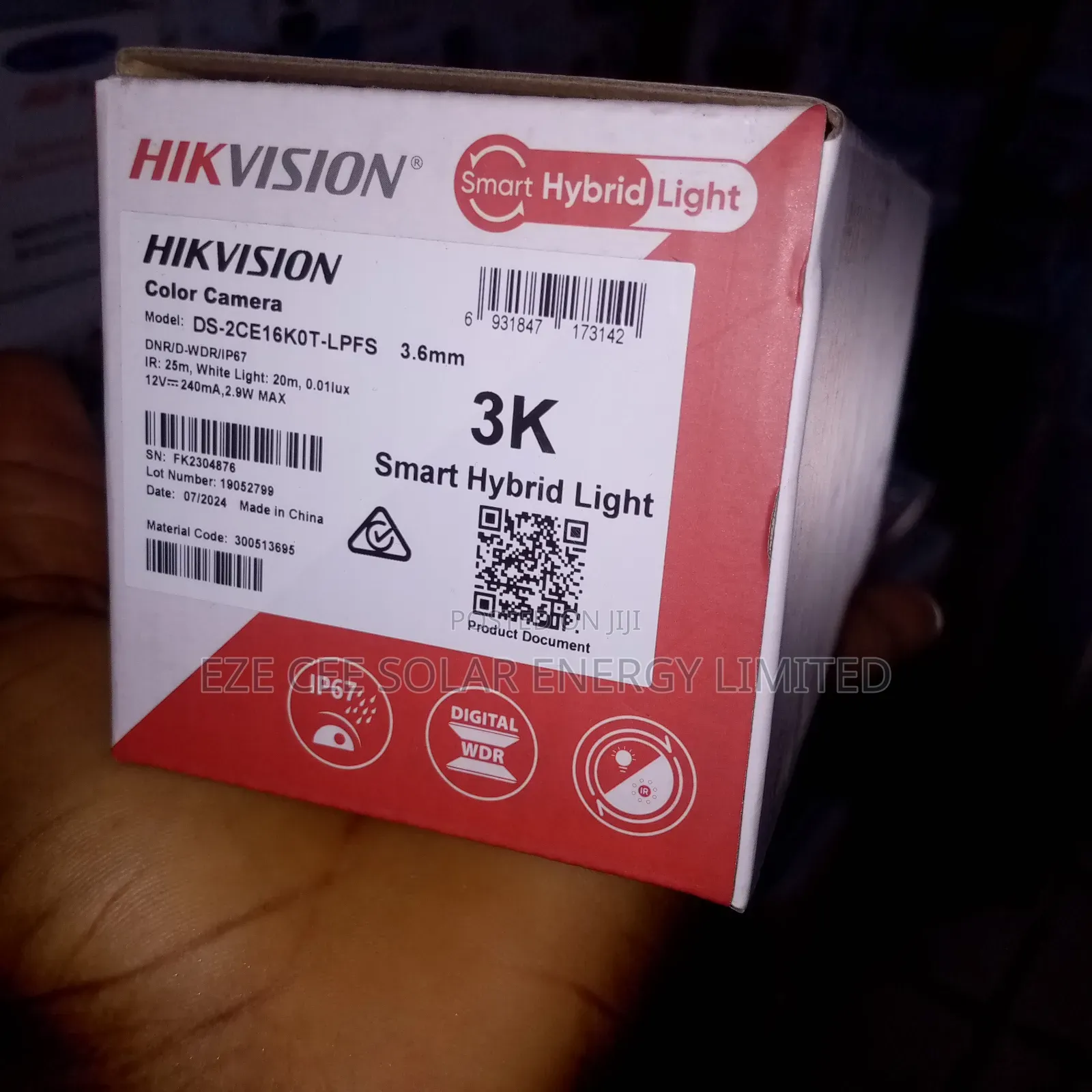 5mp Indoor/Outdoor Smart Hybrid Camera