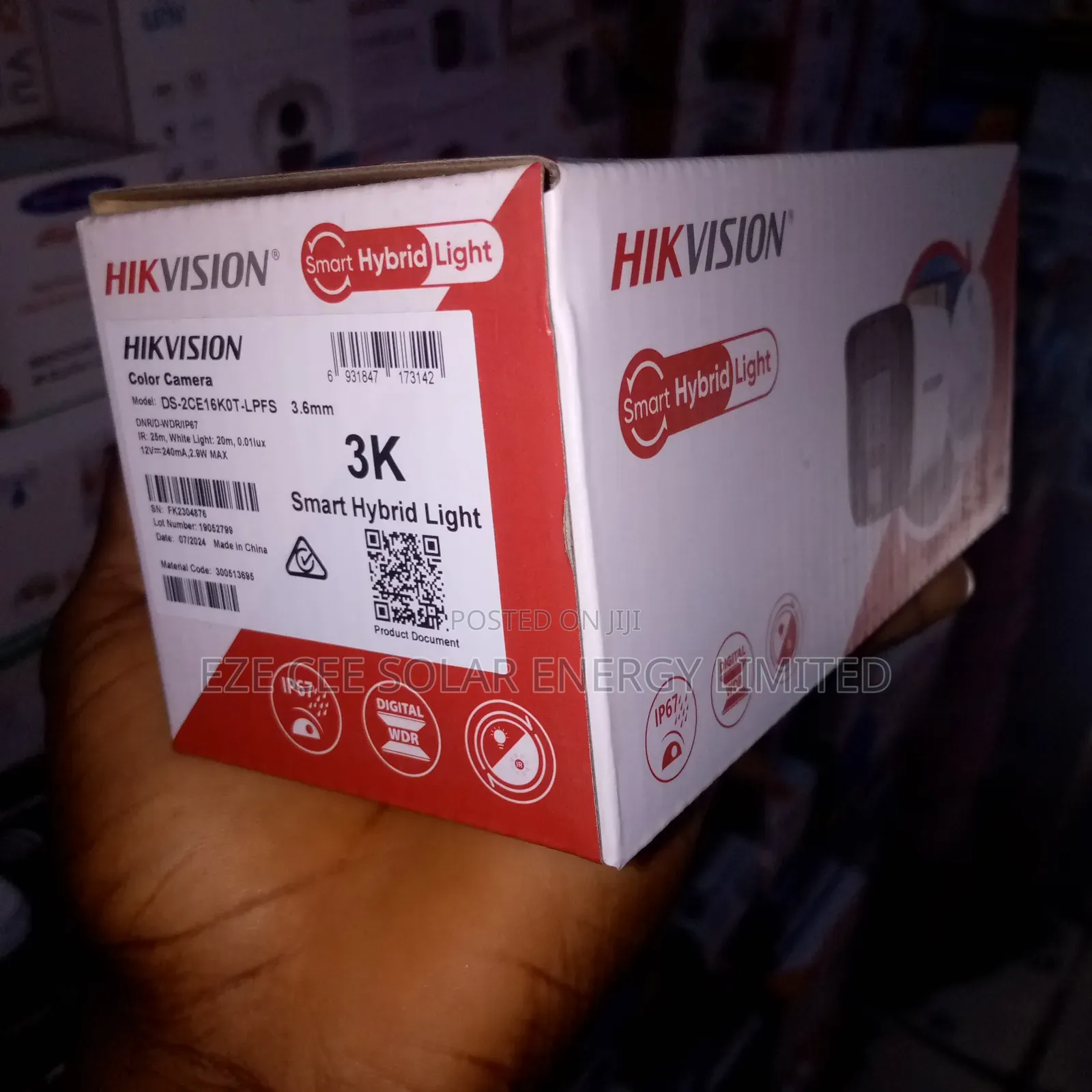 5mp Indoor/Outdoor Smart Hybrid Camera