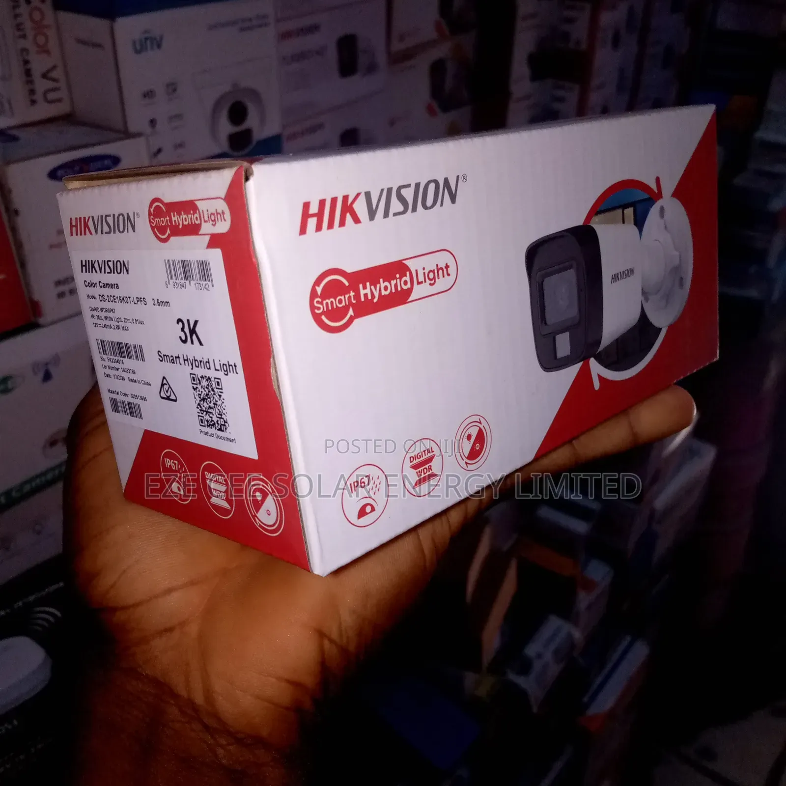 5mp Indoor/Outdoor Smart Hybrid Camera