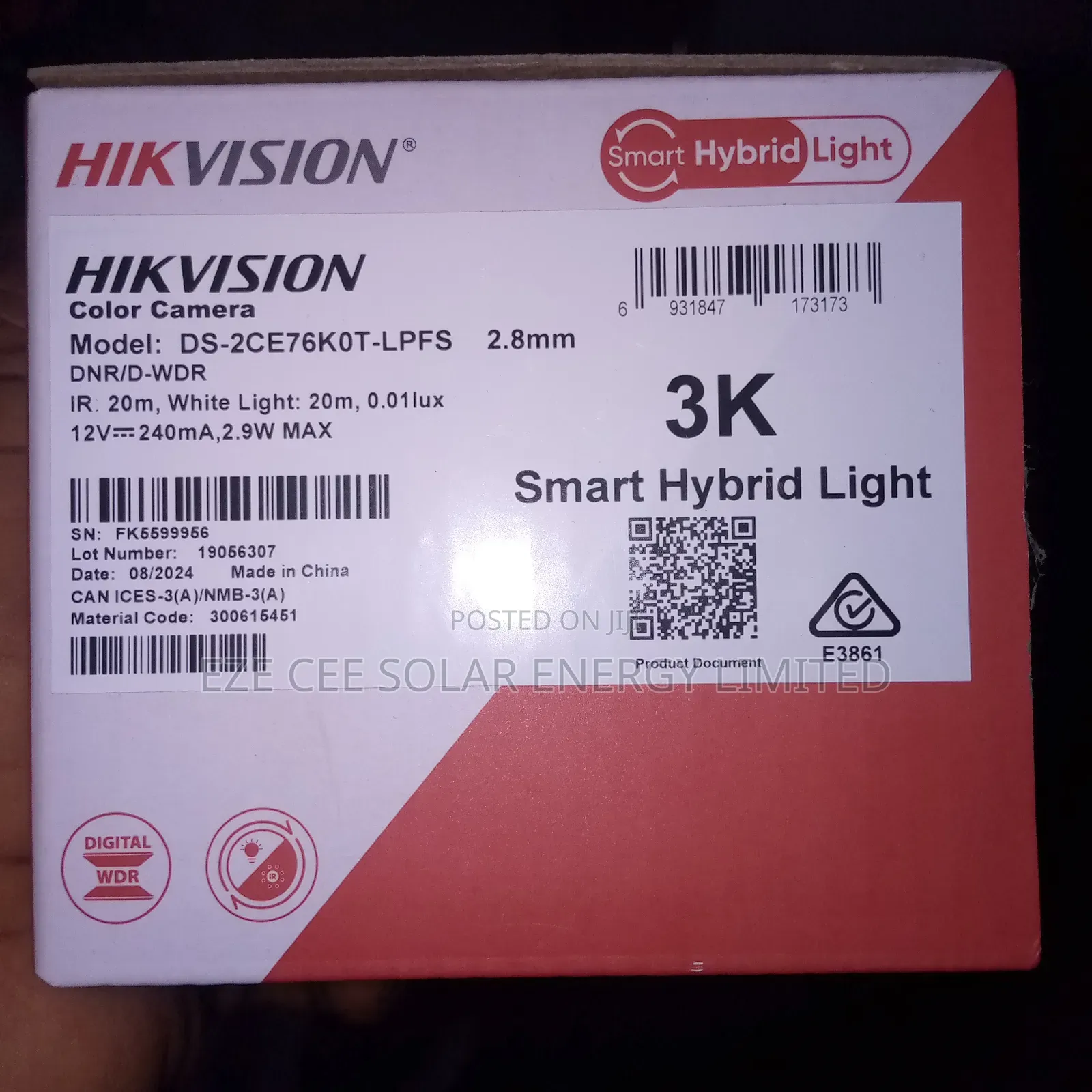 5mp Indoor/Outdoor Smart Hybrid Camera