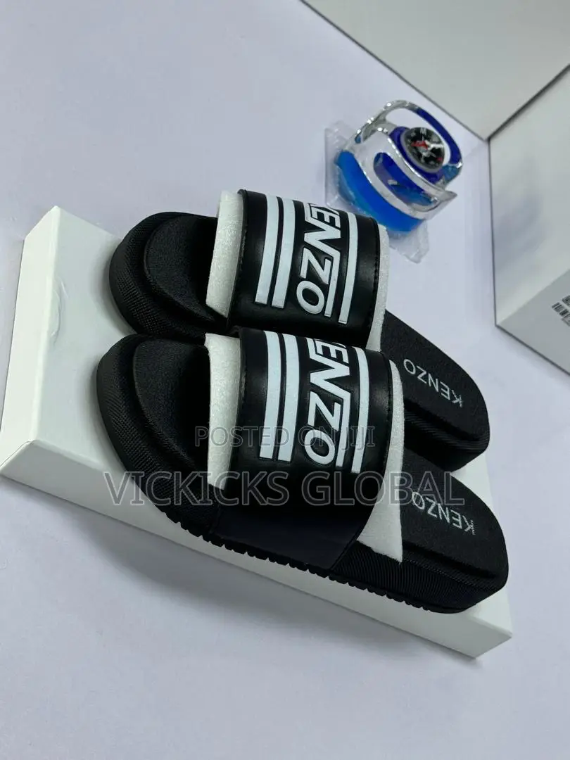 New Kenzo Unisex Slides