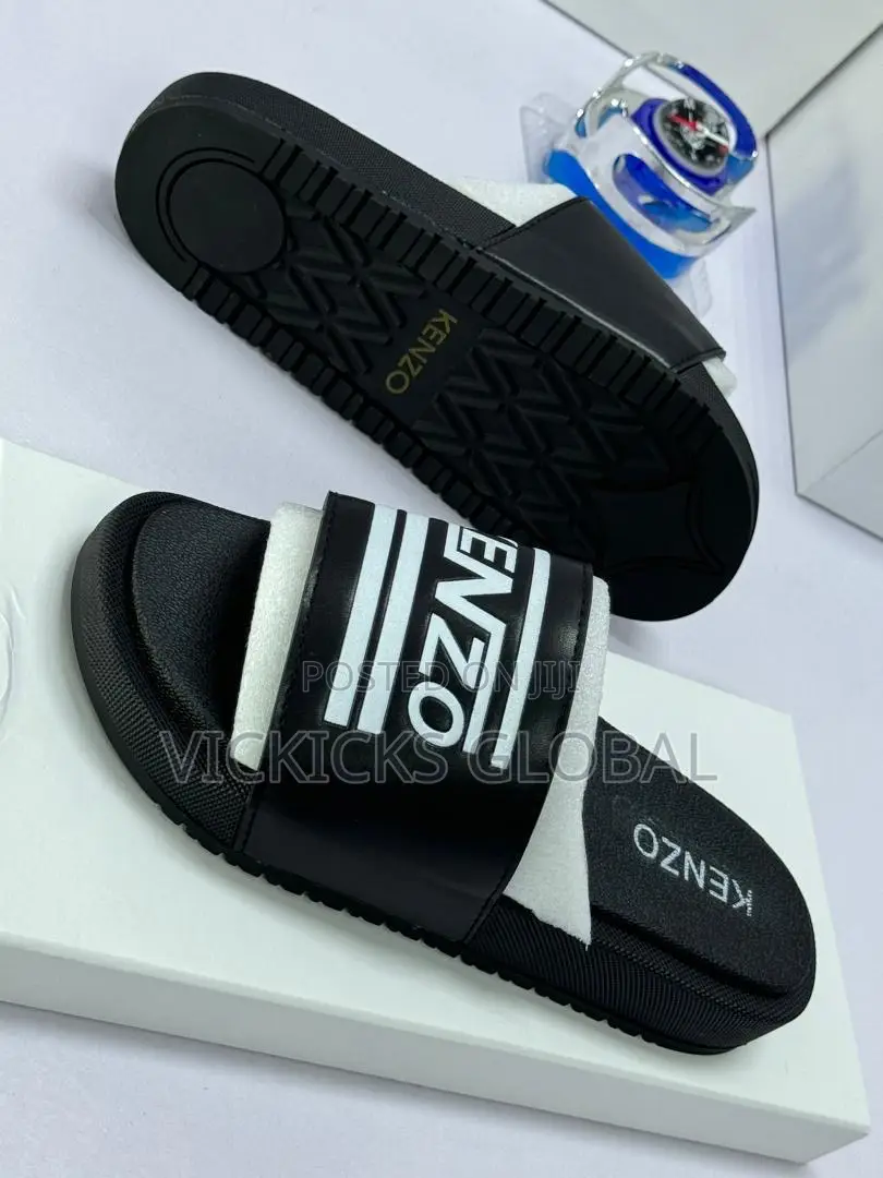 New Kenzo Unisex Slides