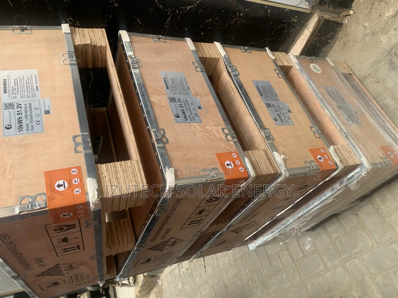 Complete Felicity 10kwh Lithium Battery