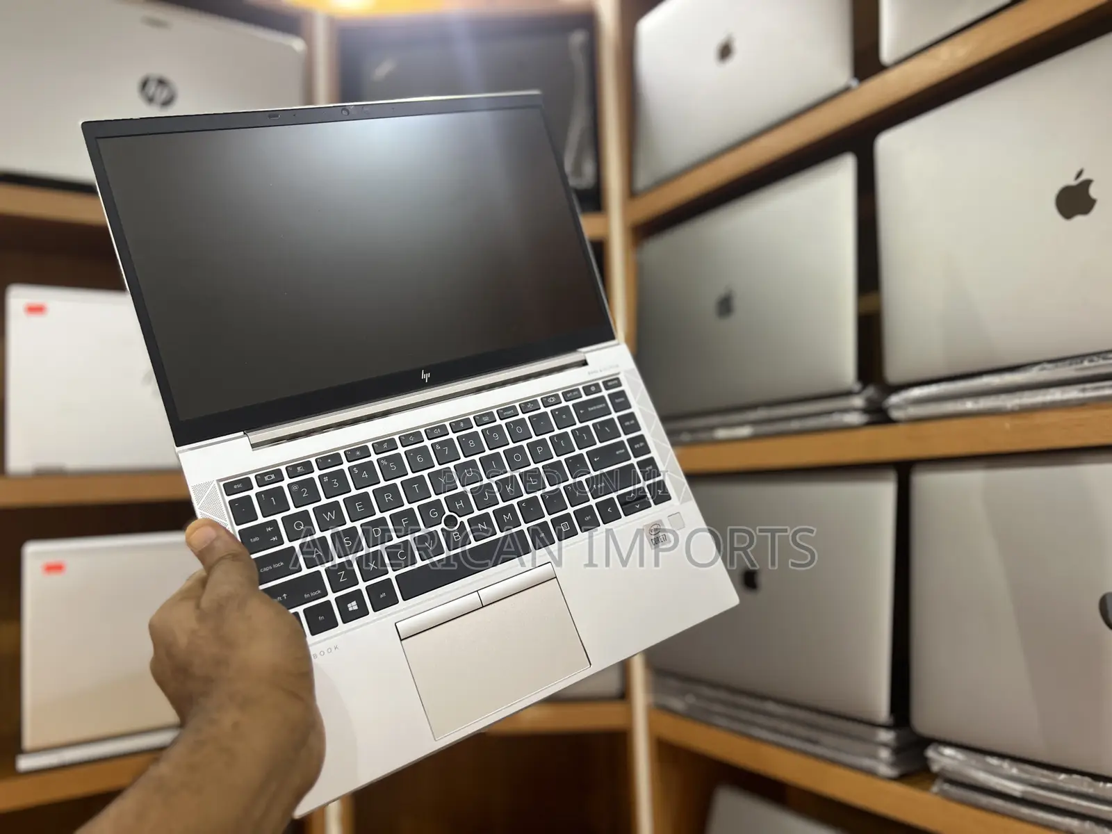 Laptop HP EliteBook 840 G7 16GB Intel Core I7 SSD 512GB