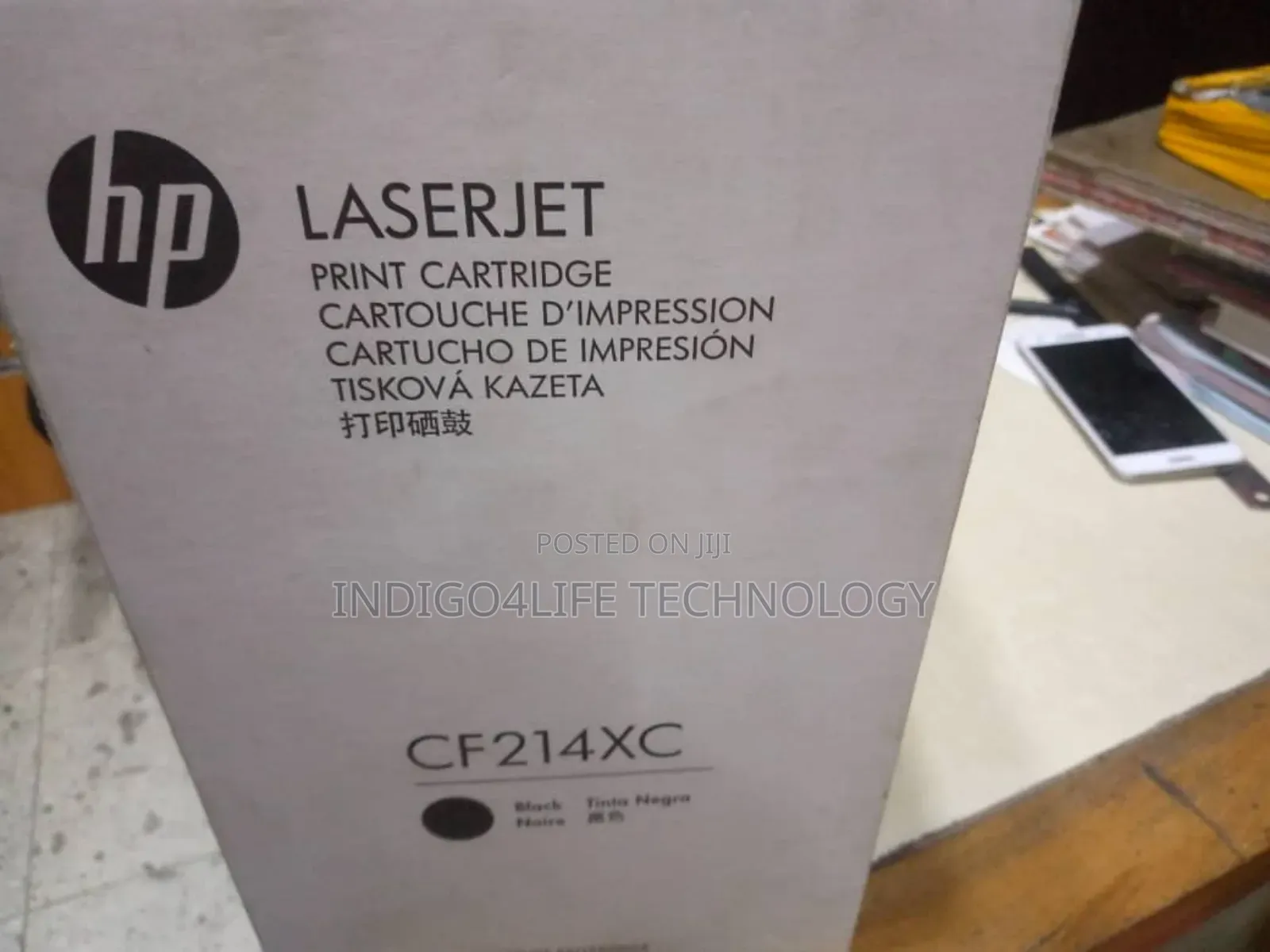 Hp 14a Laserjet Toner