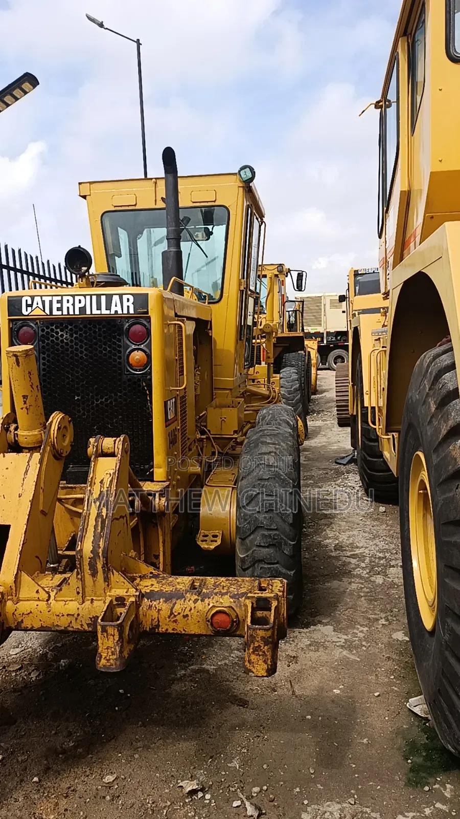 High Quality Caterpillar 140g Motor Grader