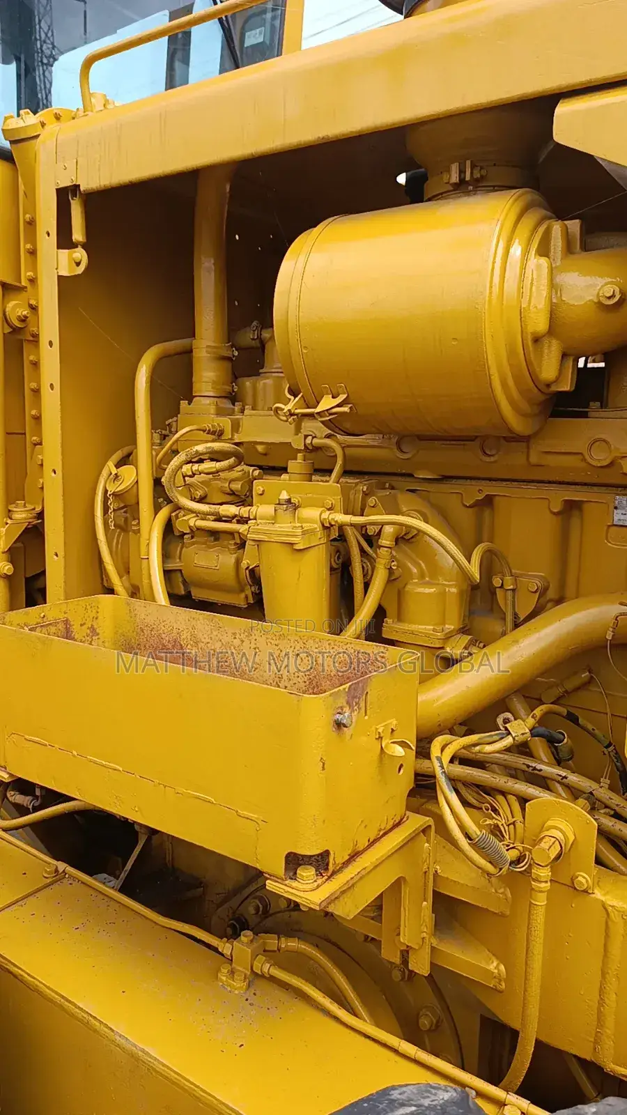 High Quality Caterpillar 140g Motor Grader