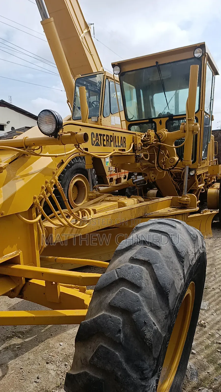 High Quality Caterpillar 140g Motor Grader
