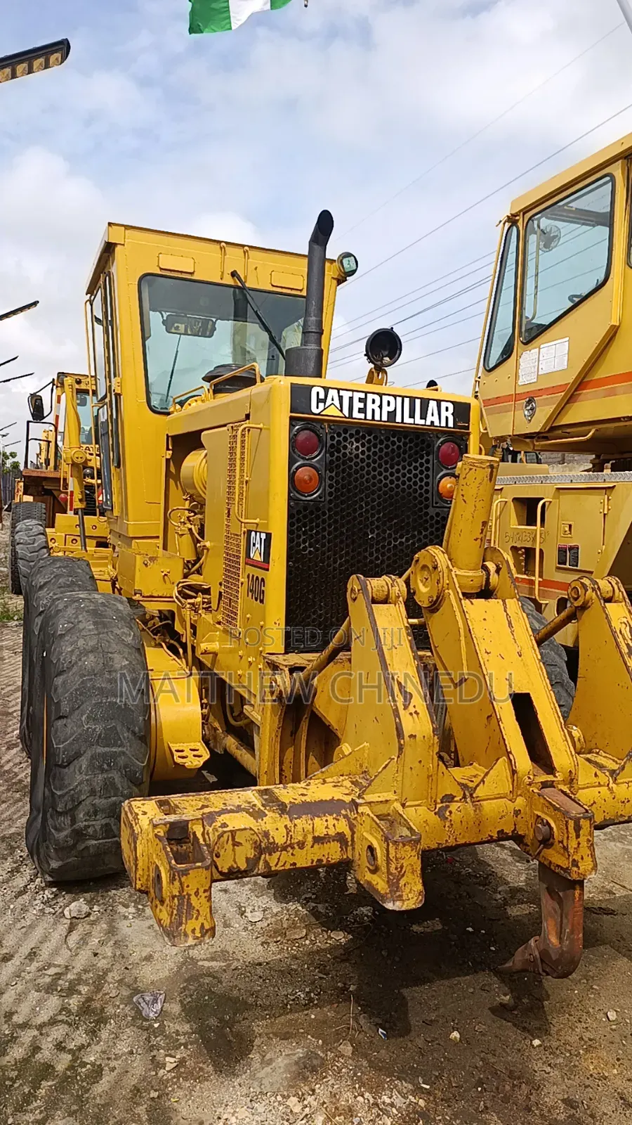 High Quality Caterpillar 140g Motor Grader