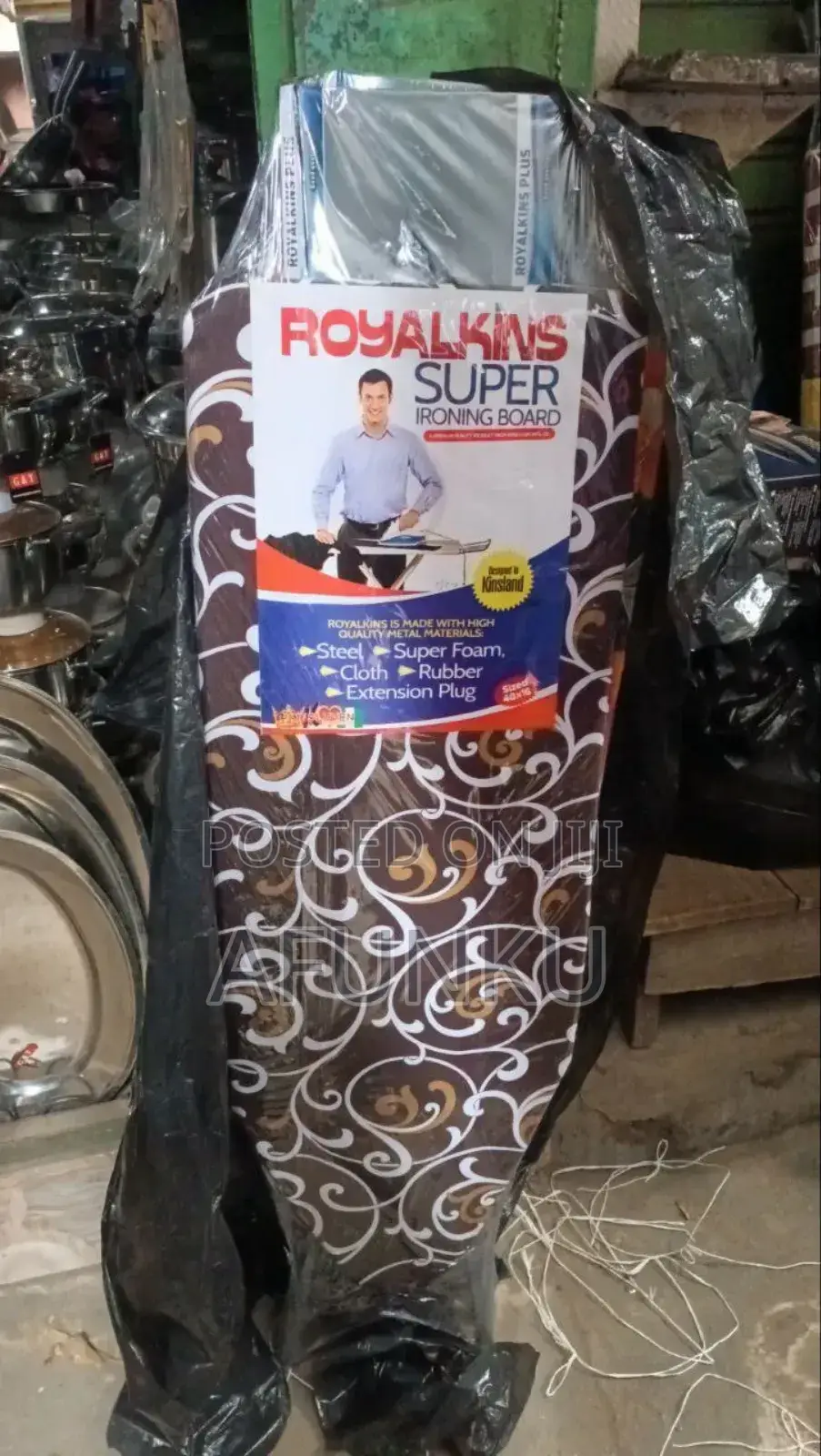 Ironing Board (Ob)